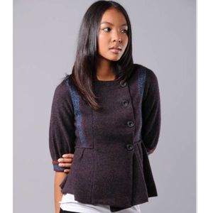 Free People Crossack Sweater